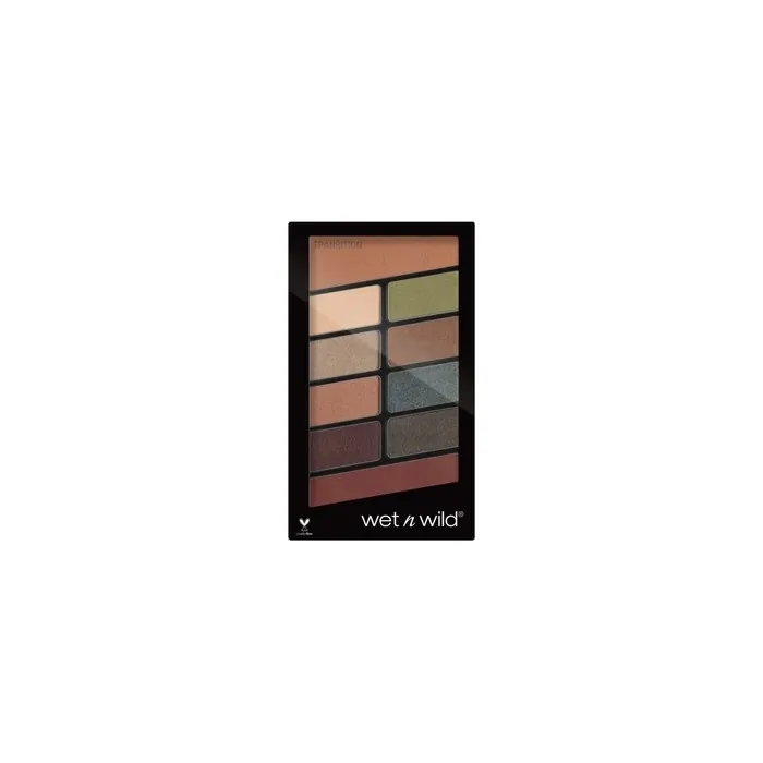 Wet N Wild Wnw Color Icon Eyeshadow 10 Pan Palette Icon E759 Comfort Zone 8 G