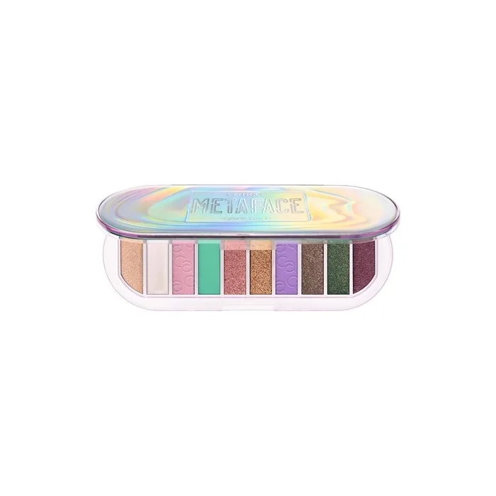 Catrice METAFACE Eyeshadow Palette C01 Multicolor 10 Colors