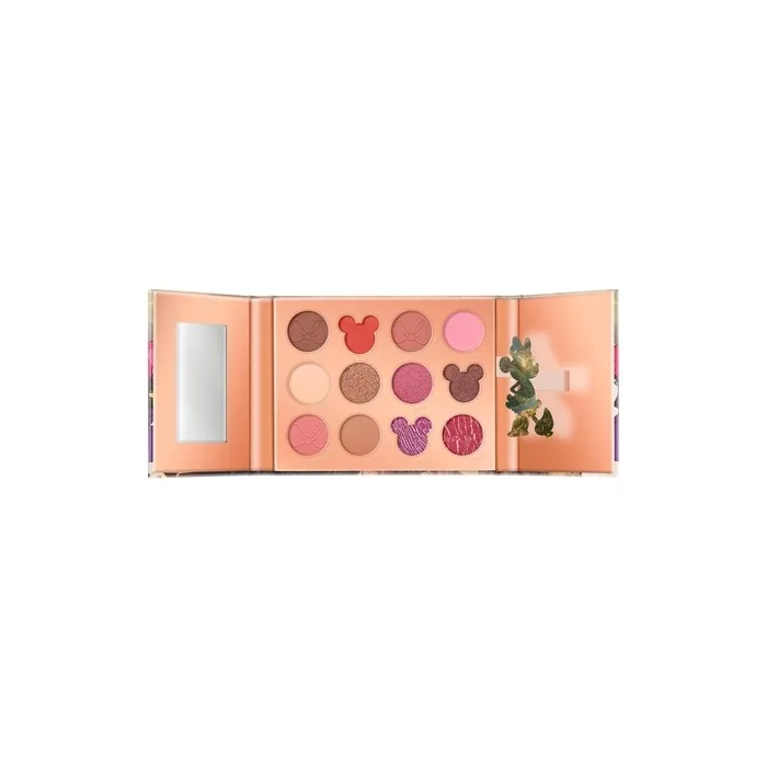 Essence Disney Mickey and Friends Eyeshadow Palette No. 02 Multicolor 12 Colors Long-lasting Vegan
