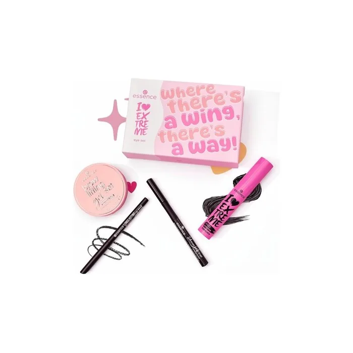 Essence I Love Extreme Eye Set No 01 Longlasting Volumizing