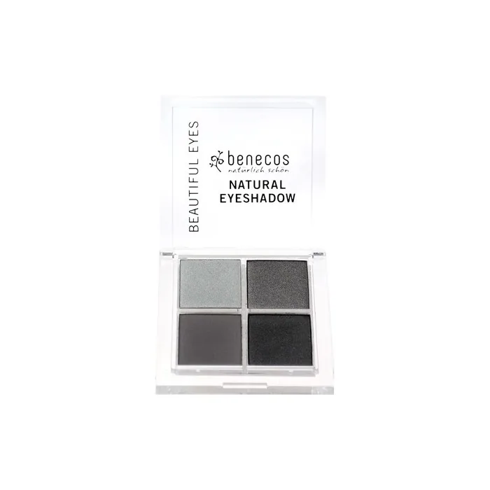 Benecos Natural Cosmetics Quattro Eyeshadow Palette Vegan Smokey Eyes