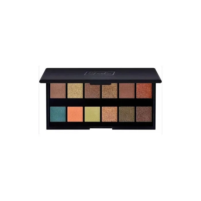 Sleek Sleek Idivine Eyeshadow Palette Grounded A Versatile Eyeshadow Palette With A Range Of Shades