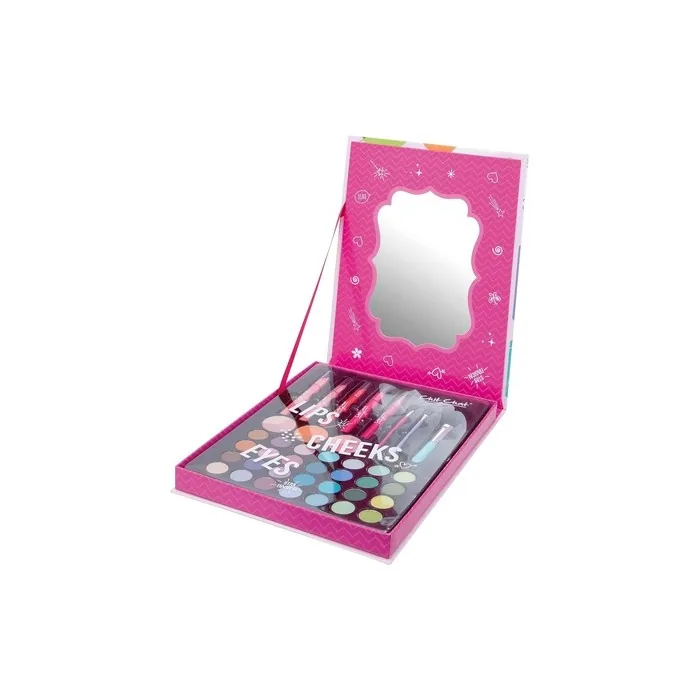 Chit Chat Paint Box Girls Makeup Palette Kit for Eyes Lips & Cheeks