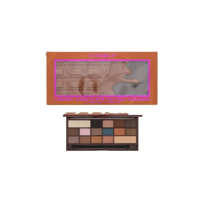 Revolution I Heart Chocolate Salted Caramel Eye Shadow Palette