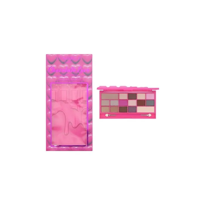 Revolution I Heart Makeup Chocolate Love Eye Shadow Palette 14 X 122g 2 X 244g