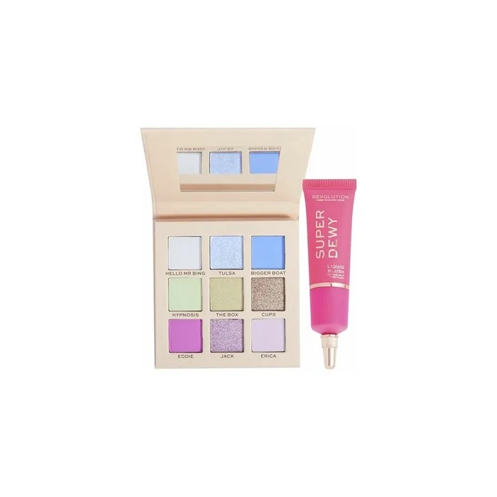 Revolution Make Up Friends X Revolution Chandler Makeup Set 2 Pieces
