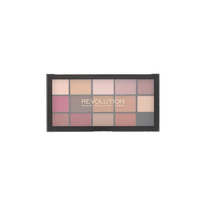 Revolution Reloaded Iconic Vitality Eye Shadow Palette 15 X 11g