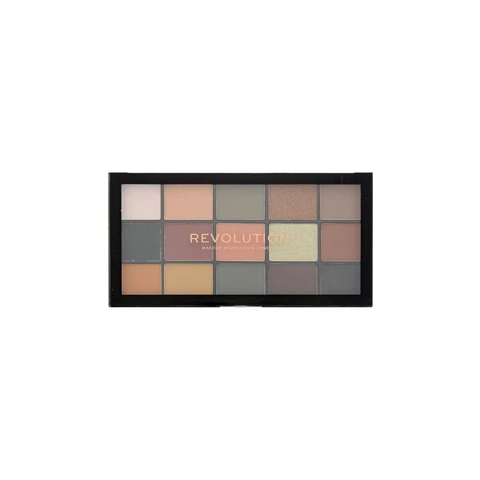Revolution Reloaded Iconic Division Eye Shadow Palette 15 X 11g