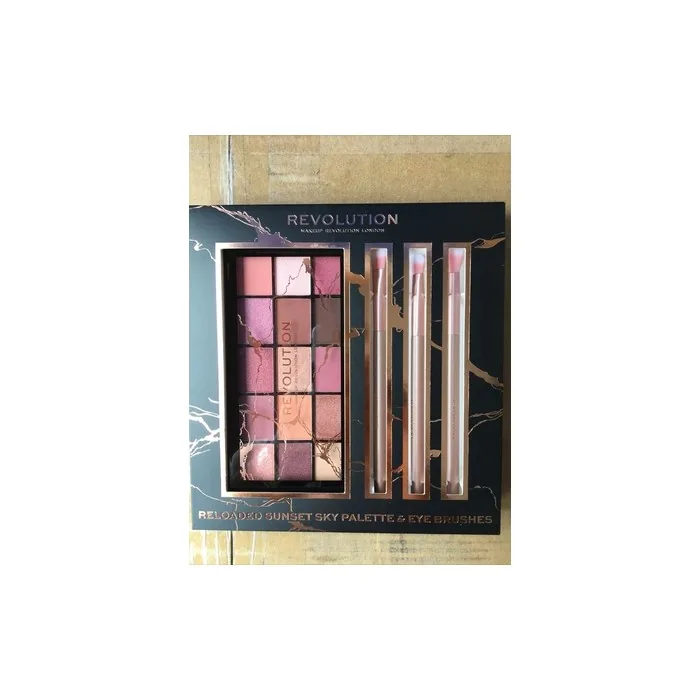 Revolution Reloaded Sunset Sky Palette and Eye Brushes