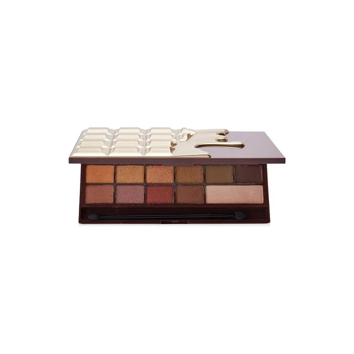 Makeup Revolution I Heart Makeup Chocolate Palette Golden Bar 1 Count