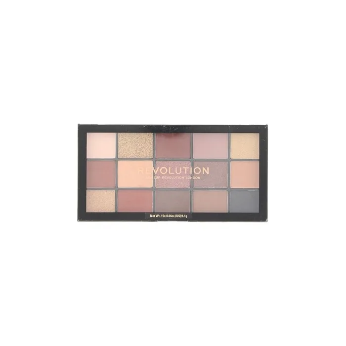 Revolution Reloaded Velvet Rose Eye Shadow Palette 15 X 11g