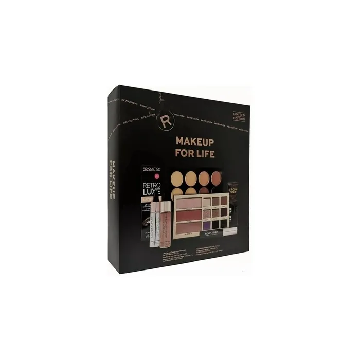 Revolution Make Up for Life Gift Set Limited Edition Beauty Box