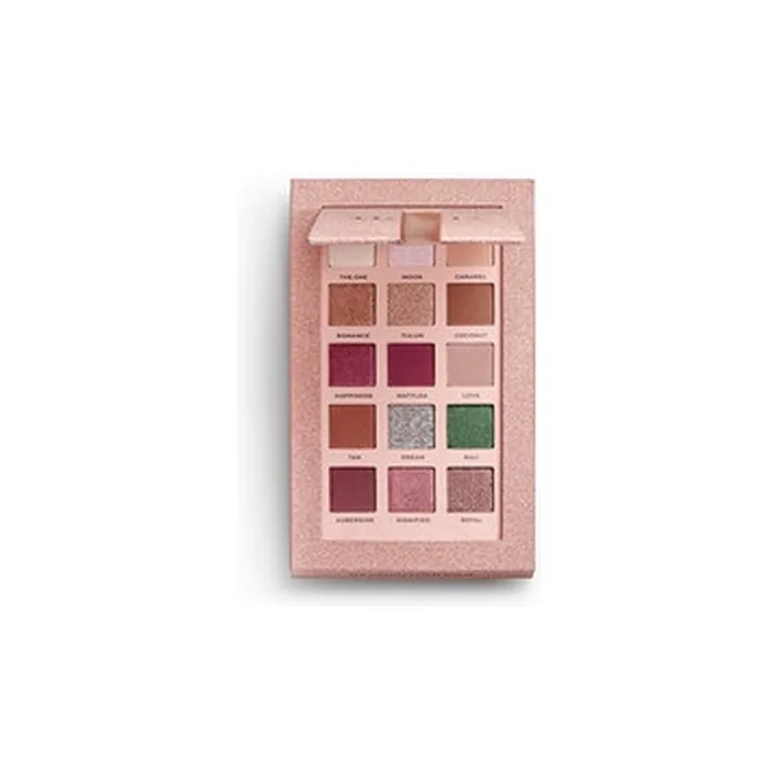 Makeup Revolution Revolution Pro Nath Collection Neutrals Shadow Palette 165 G