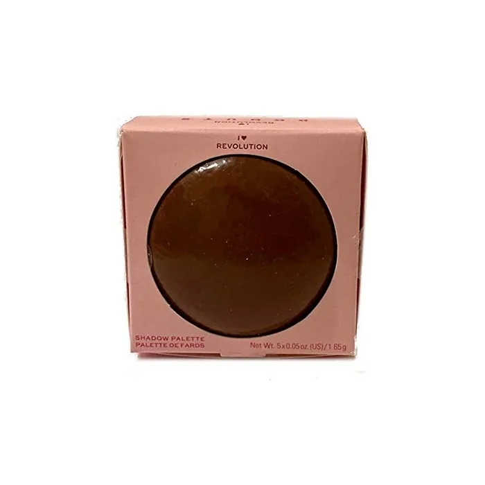I Heart Revolution Donuts Palette Eyeshadow Chocolate Custard