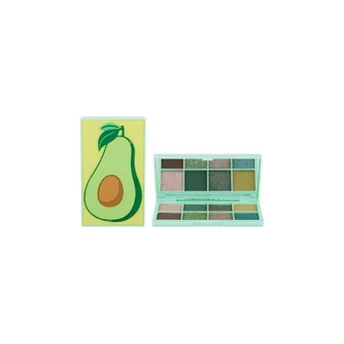 Makeup Revolution I Heart Revolution Tasty Mini Avocado Eyeshadow Palette Mini Eyeshadow Palette 108 Grams