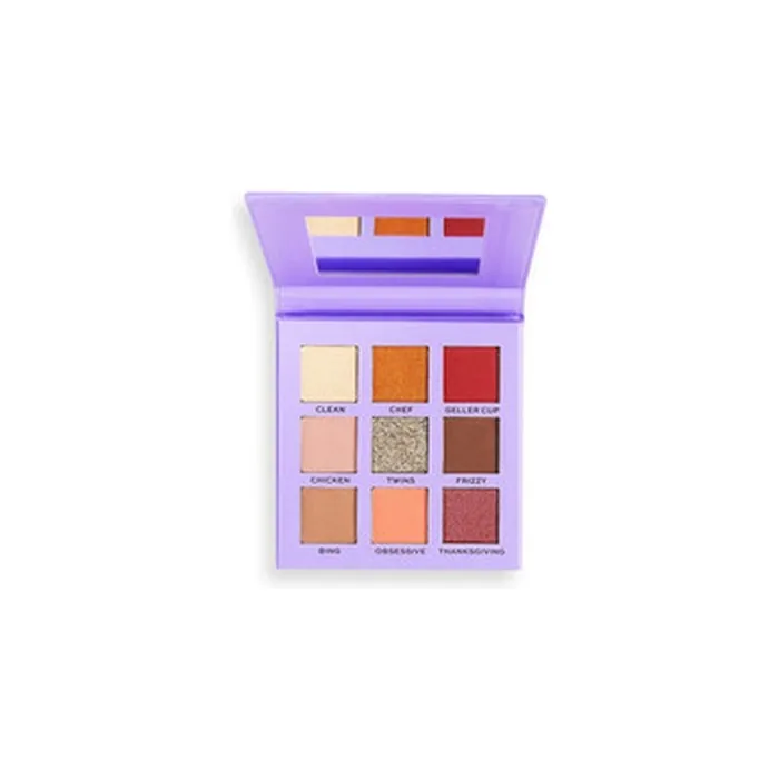 Makeup Revolution X Friends Monica Shadow Palette 9 Grams