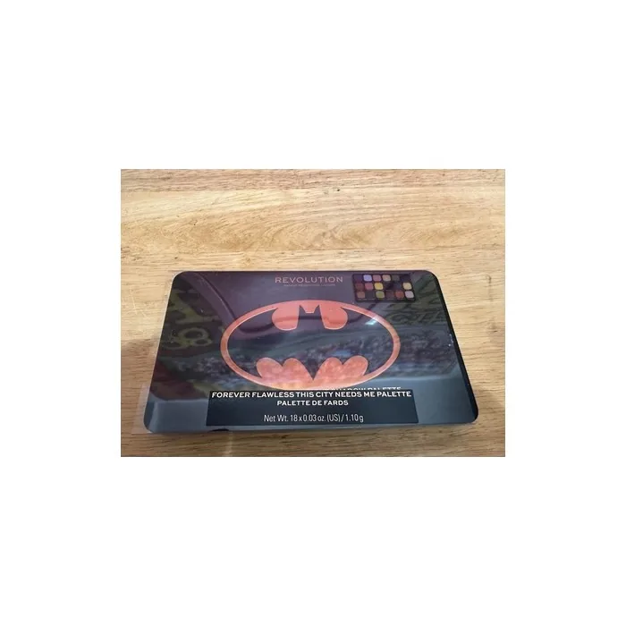 New Revolution Makeup Batman Forever Flawless This City Needs Me Palette