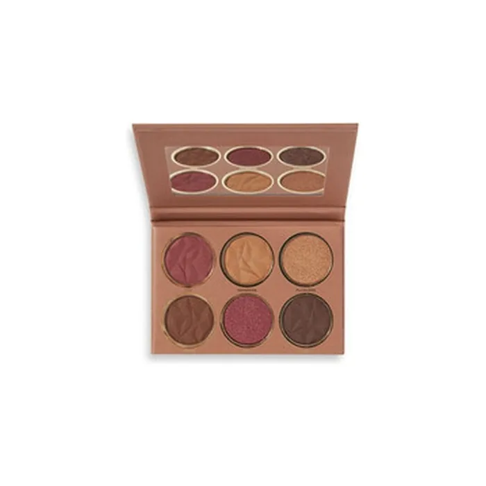 Makeup Revolution Revolution Pro Glam Mood Party Time Palette 6 X 2 G