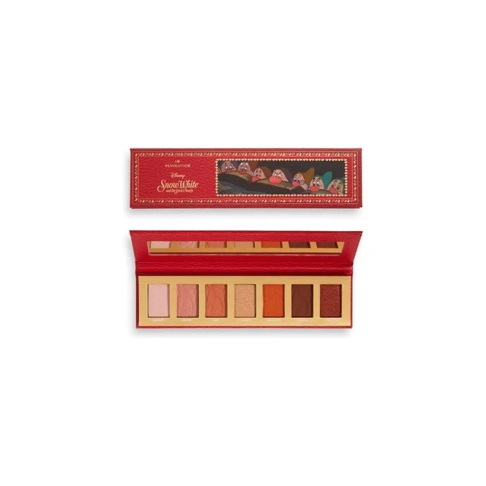 I Heart Revolution Disney Fairytale Books Mini Palette Seven Dwarfs - 6.3g