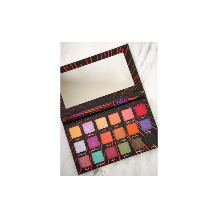 Revolution X Coca Cola 18 Shade Eye Shadow Palette Brand New Boxed & Sealed