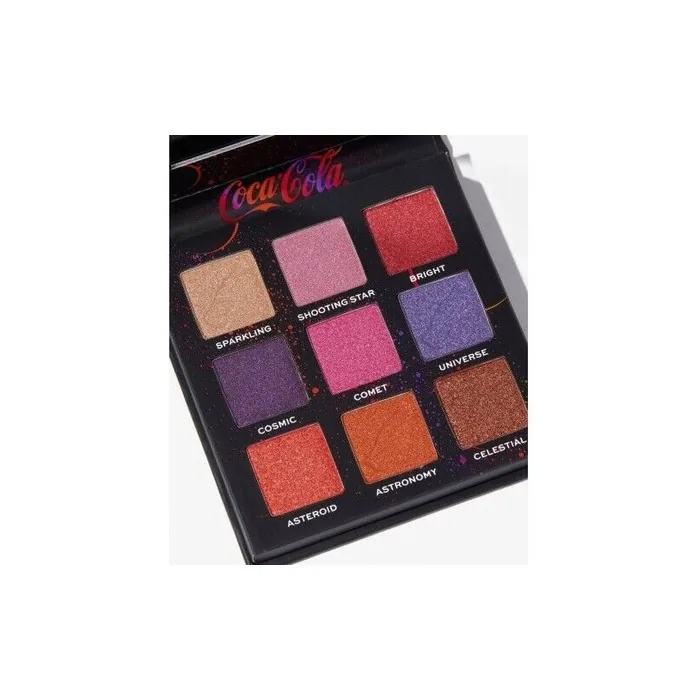 Revolution X Coca Cola 9 Shade Mini Eye Shadow Palette Brand New Boxed & Sealed