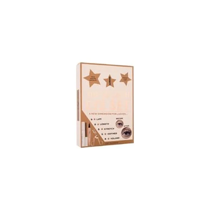Makeup Revolution 5d Lash Eye Set Gift Set Super Black