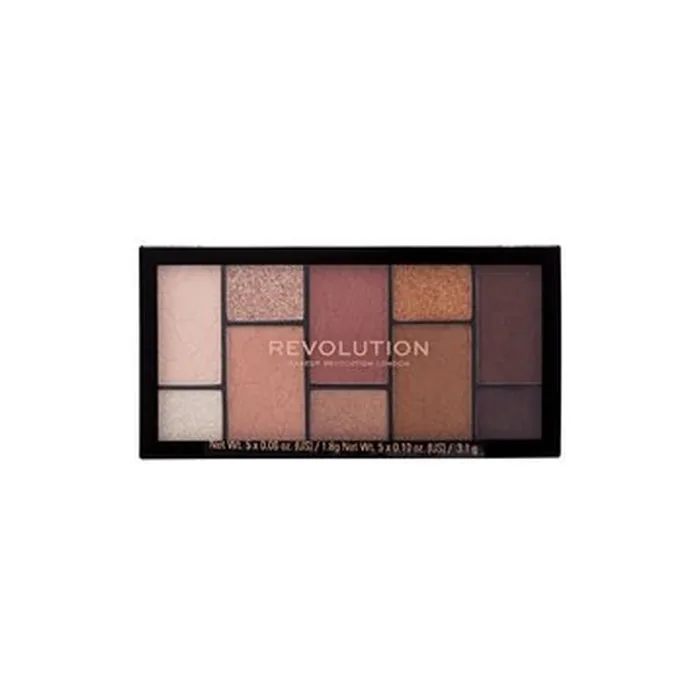 Makeup Revolution London Reloaded Dimension Eyeshadow Palette Neutral Charm