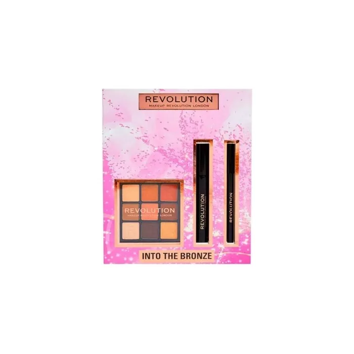 Makeup Revolution Into the Bronze Eye Gift Set