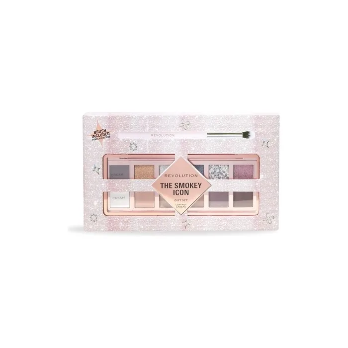 Revolution Beauty The Rebel Icon Eyeshadow Palette Gift Set
