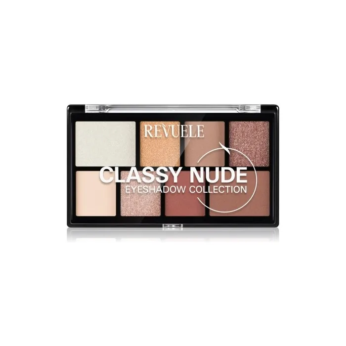 Revuele Eyeshadow Collection Palette Classy Nude 15 G