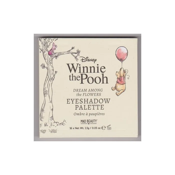 Disney Eye Shadow Palette Winnie the Pooh from Mad Beauty - Brand New