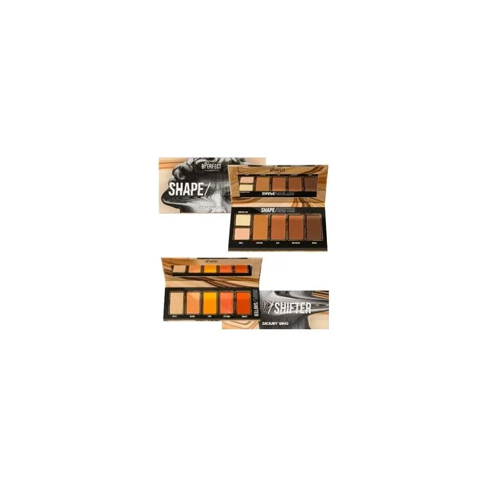 Bperfect Cosmetics Zackary Vang and Cohlsworld Shape Shifter Eye Shadow Palette 1.69 Ounce