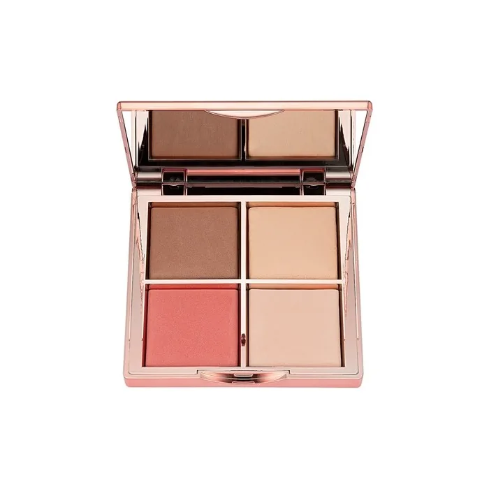 Bellamianta Luxe Baked Quad Palette Rose Gold