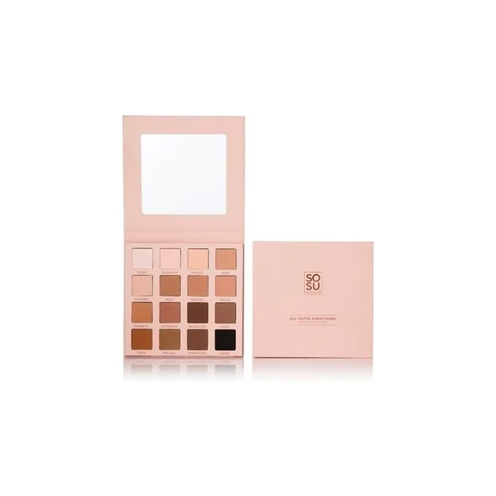 Sosu Cosmetics Eye Shadow Palette All Matte Everything