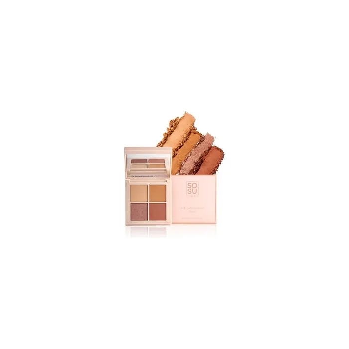 Bomb Cosmetics Nude Eyeshadow Quad