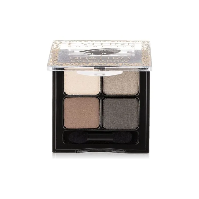 Eveline Quattro Eyeshadow Set - Pack of 10