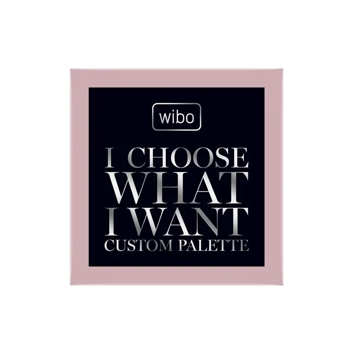 Wibo Mono Palette I Choose What I Want