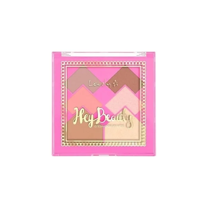 Lovely Hey Beauty Treasure Palette