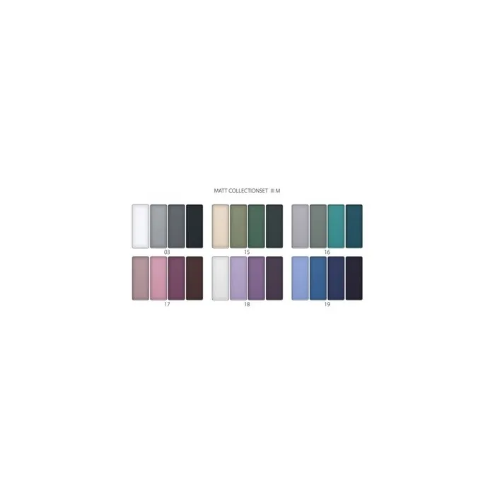 Revers Gallant Matt Set Iii P Eyeshadow Set 12 Pieces