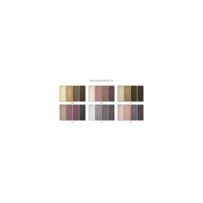 Revers Gallant Nude Set Ii Eyeshadow Set 12 Pieces