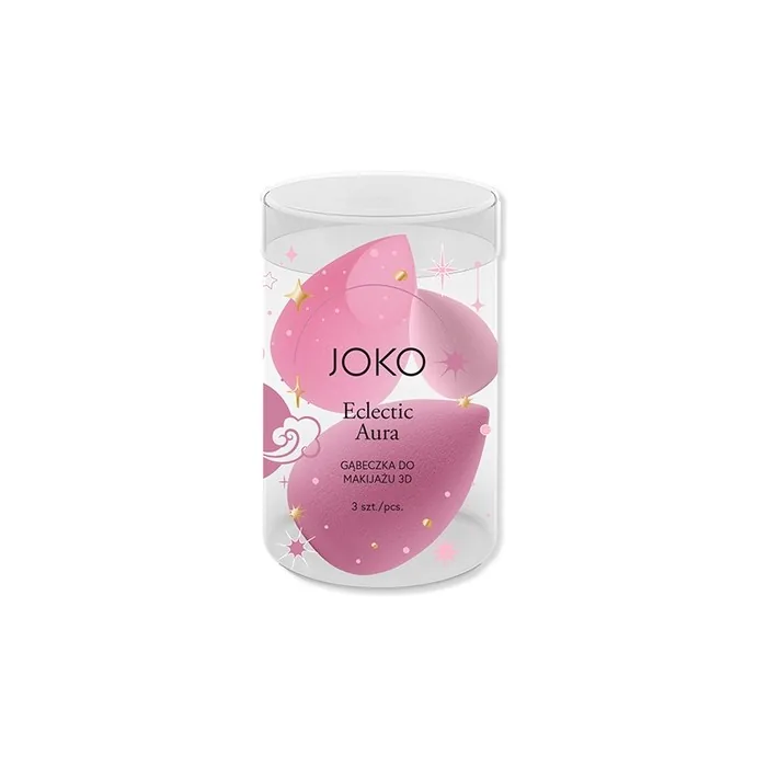 Joko 3d Makeup Barrel Eclectic Aura - 3 Pieces