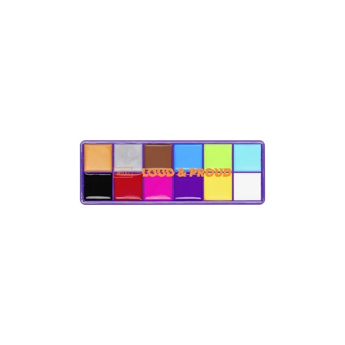 Loud & Proud Makeup Palette 28g