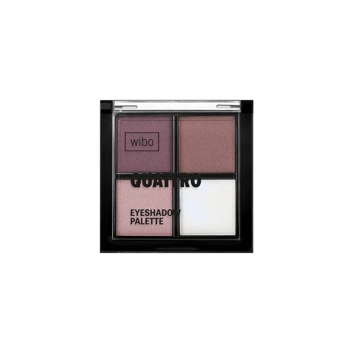 Wibo Quattro Eyeshadow Palette Shade No. 3 - 6g