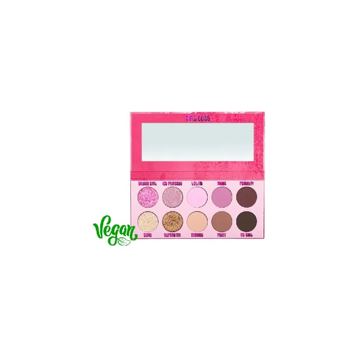 Miyo Girl Boss Eyeshadow Palette 13g