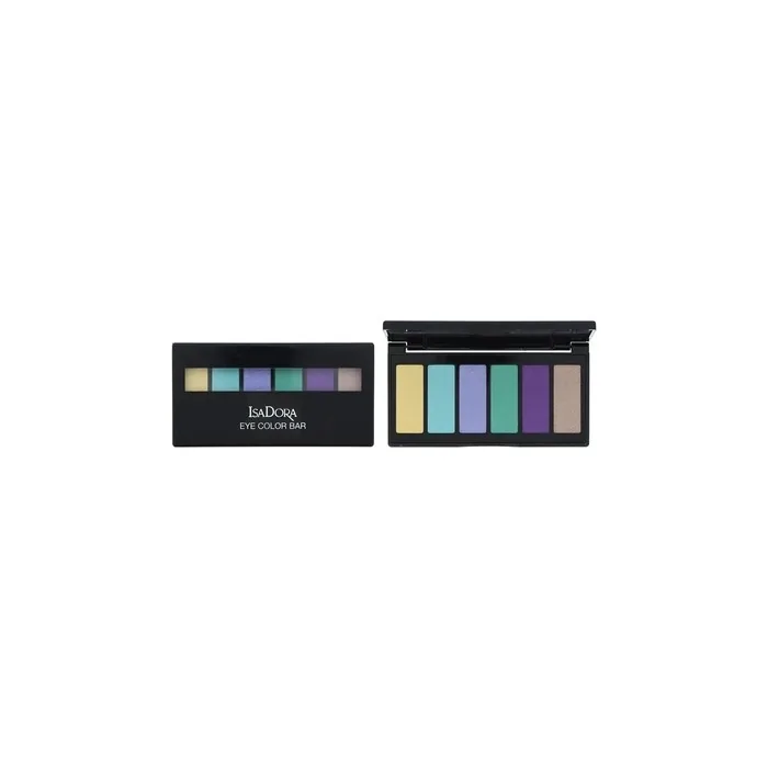 Isadora Eye Color Bar 62 Surf Sun Eye Palette 5g For Women