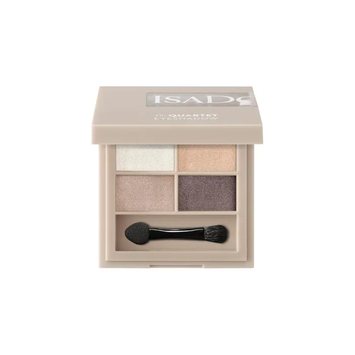 Isadora Eyeshadow Palette Quartet for Flawless Eyes