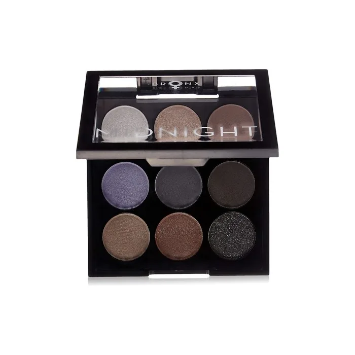 Bronx Colors Urban Cosmetics Mnp01 Midnight Palette 45g