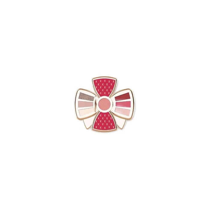 Naj Oleari The Bow Magenta Makeup Palette for Face, Eyes, and Lips