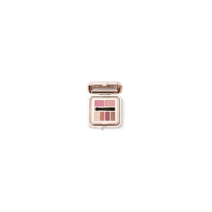 Naj Oleari Il Portemonnaie Green Aqua Makeup Palette for Face, Eyes, and Lips