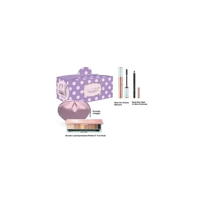 Najoleari Coco Delight Kit Mascaraeye Pencileyeshadow Palette Free Pouch